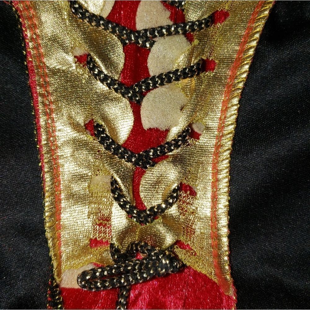 Vampire Vampirene Dress Halloween Costume, Witch, medieval, Renaissance - Picture 8 of 8